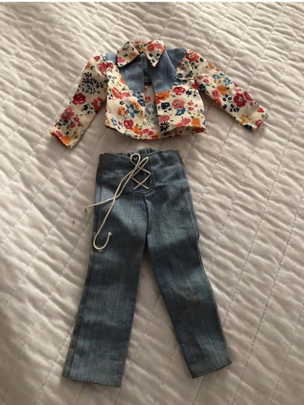 Barbie Ken Best Buy  Huge Clothing Lot 1970’s 23  Outfits
